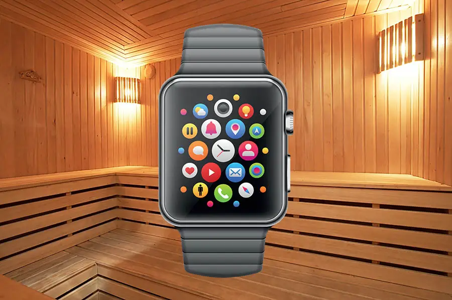 Apple Watch in a Sauna