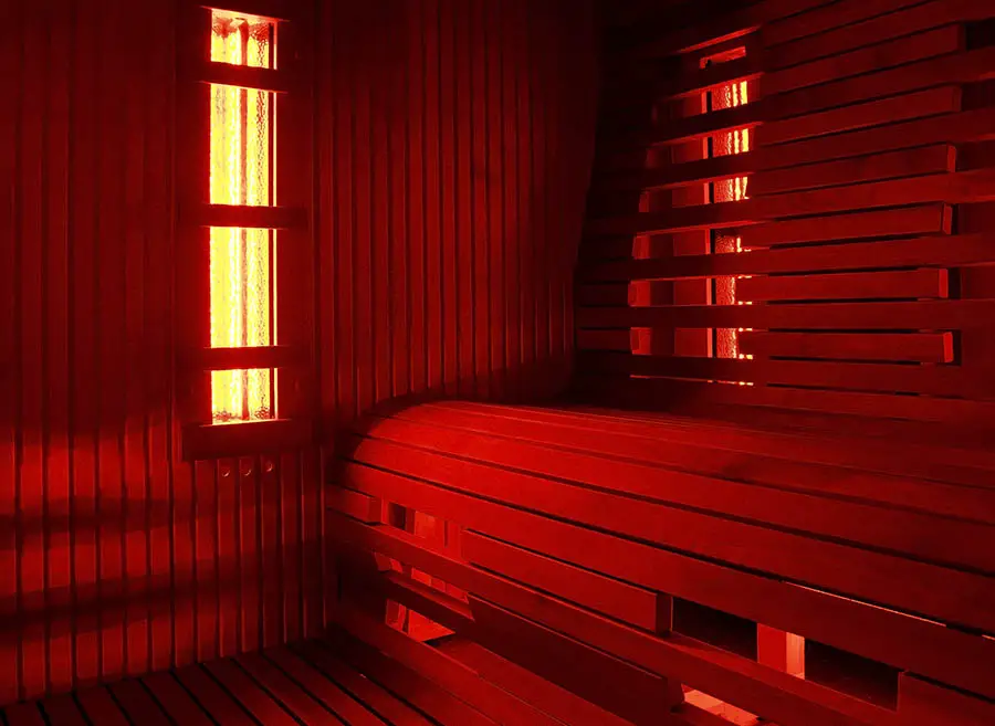 Infrared sauna cabin