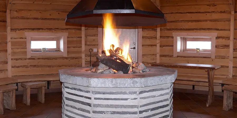 Wood Burning Sauna